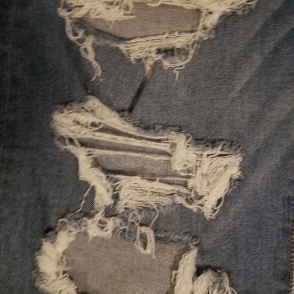 AE Curvy Super High Rise Flare, size 12 - Picture 10 of 10